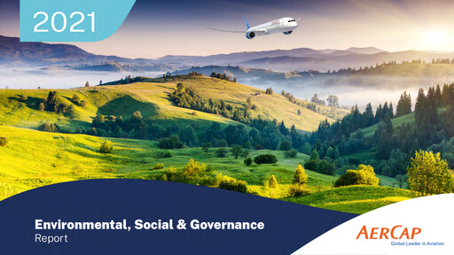 Thumbnail AerCap ESG Report 2021