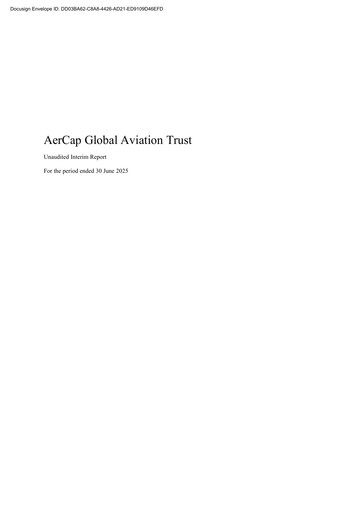 Miniature AerCap Bilan financier 2025-h1