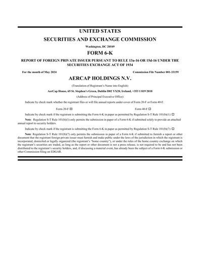 Thumbnail AerCap Quarterly Report 2024-q1