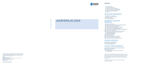Thumbnail AEGON
 Annual Report 2004