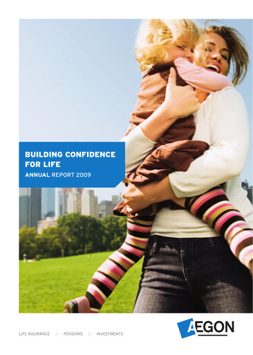 Thumbnail AEGON
 Annual Report 2009