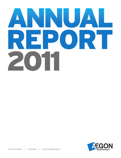 Thumbnail AEGON
 Annual Report 2011