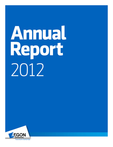 Thumbnail AEGON
 Annual Report 2012