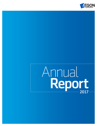 Thumbnail AEGON
 Annual Report 2017