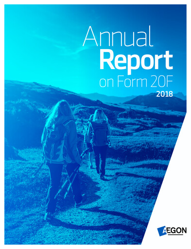 Thumbnail AEGON
 Annual Report 2018