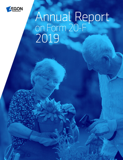 Thumbnail AEGON
 Annual Report 2019