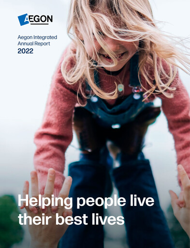 Thumbnail AEGON
 Annual Report 2022