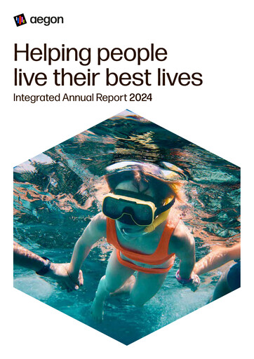 Thumbnail AEGON
 Annual Report 2024