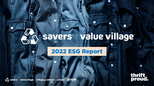 Vorschaubild Savers Value Village ESG-Bericht 2022