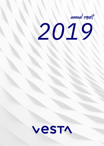 Vorschaubild Vesta Real Estate Jahresbericht 2019