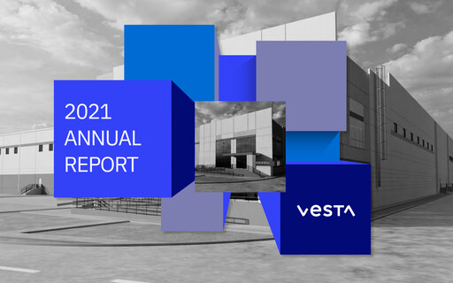 Vorschaubild Vesta Real Estate Jahresbericht 2021