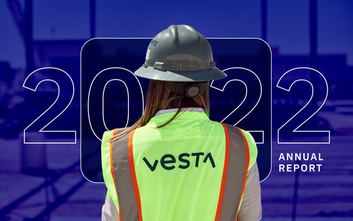 Vorschaubild Vesta Real Estate Jahresbericht 2022