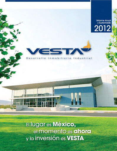 Thumbnail Vesta Real Estate Annual Report 2012
