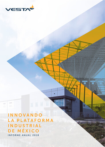 Thumbnail Vesta Real Estate Annual Report 2018