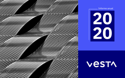 Thumbnail Vesta Real Estate Annual Report 2020