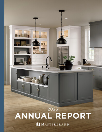 Miniature MasterBrand Rapport annuel 2023
