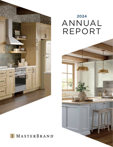 Miniature MasterBrand Rapport annuel 2024