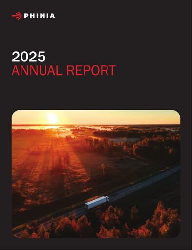 Vorschaubild PHINIA Jahresbericht 2025