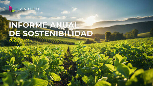 Thumbnail Lavoro Sustainability Report 2022-2023