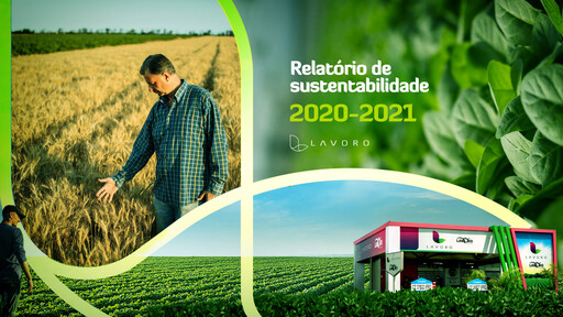 Thumbnail Lavoro Sustainability Report 2020-2021