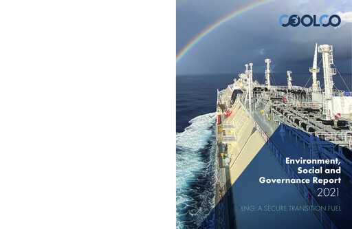 Thumbnail CoolCo (Cool Company) ESG Report 2021