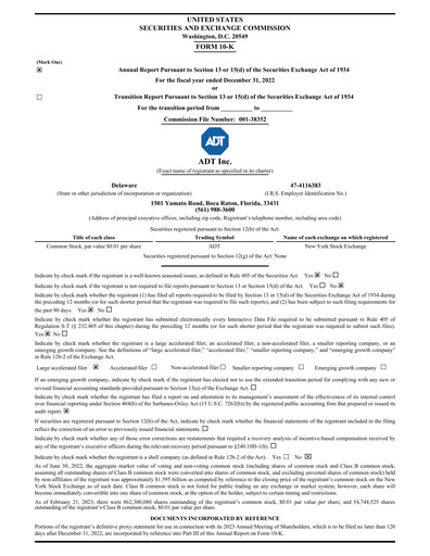 Thumbnail ADT Annual Report 2022