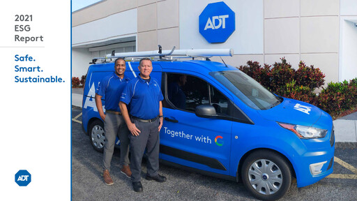 Thumbnail ADT ESG Report 2021