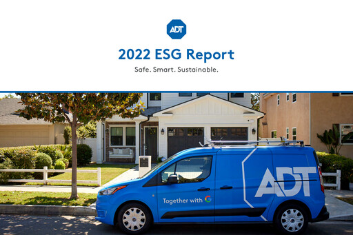 Thumbnail ADT ESG Report 2022