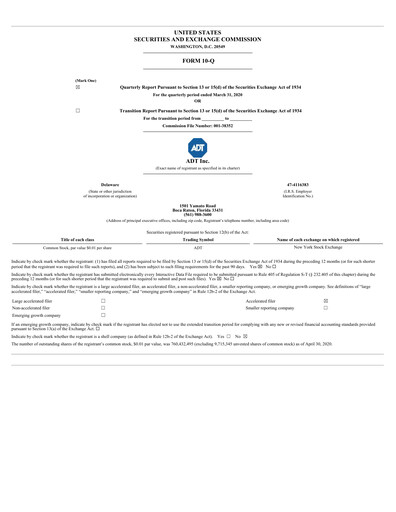 Thumbnail ADT Quarterly Report 2020-q1