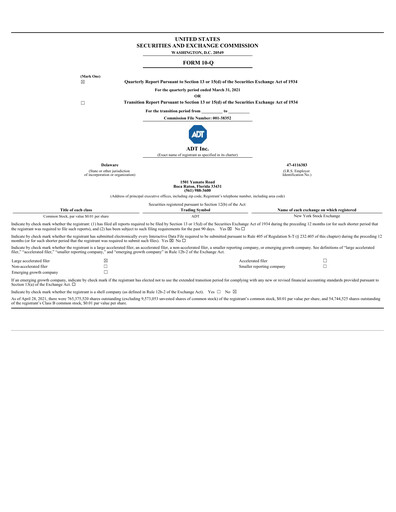 Thumbnail ADT Quarterly Report 2021-q1