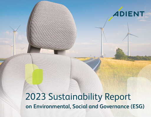 Thumbnail Adient
 Sustainability Report 2023