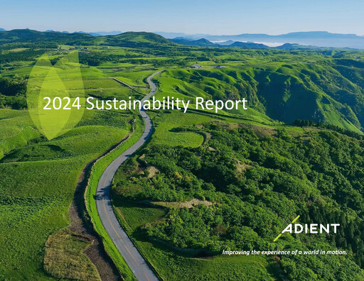 Thumbnail Adient
 Sustainability Report 2024