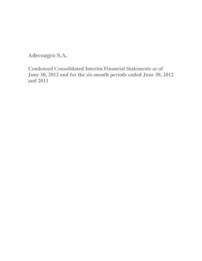 Thumbnail Adecoagro Financial Statement 2012-h1