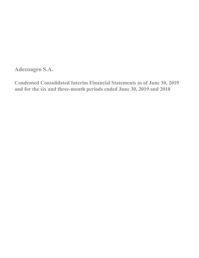 Thumbnail Adecoagro Financial Statement 2019-h1