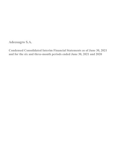 Thumbnail Adecoagro Financial Statement 2021-h1