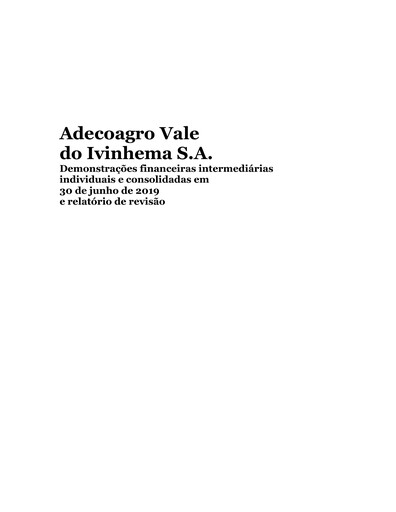 Thumbnail Adecoagro Financial Statement 2019-h1