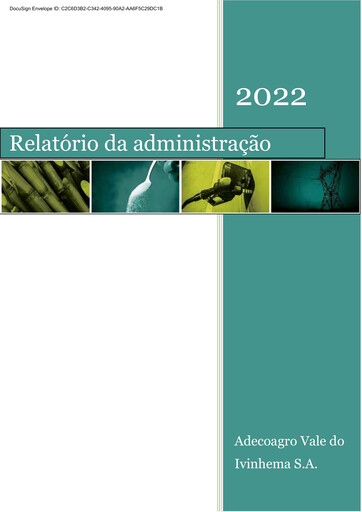 Thumbnail Adecoagro Financial Statement 2022