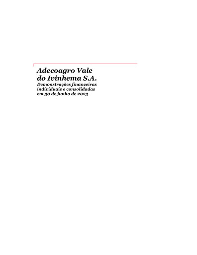 Thumbnail Adecoagro Financial Statement 2023-h1