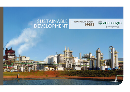 Vorschaubild Adecoagro Nachhaltigkeitsbericht 2018