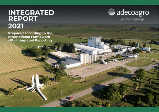 Vorschaubild Adecoagro Nachhaltigkeitsbericht 2021
