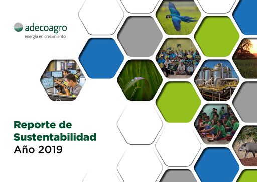 Thumbnail Adecoagro Sustainability Report 2019