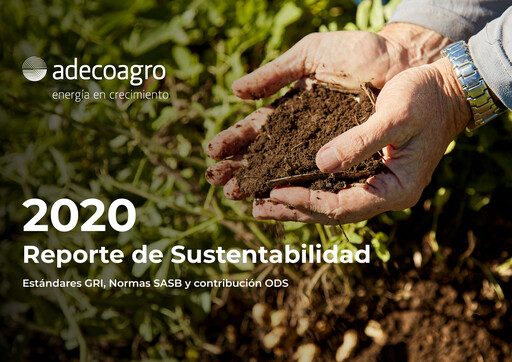 Thumbnail Adecoagro Sustainability Report 2020