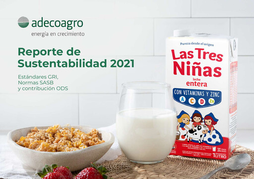 Thumbnail Adecoagro Sustainability Report 2021
