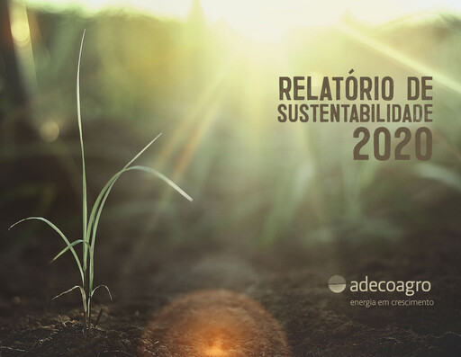 Thumbnail Adecoagro Sustainability Report 2020