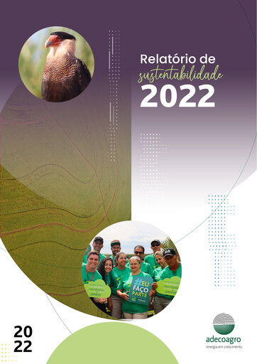 Thumbnail Adecoagro Sustainability Report 2022