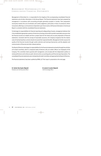 Thumbnail Electrovaya Financial Statement fy2000