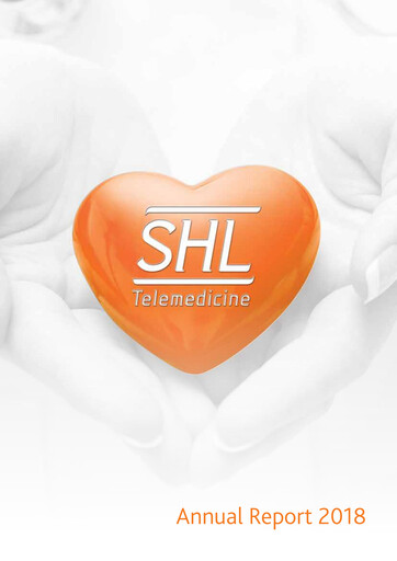 Thumbnail SHL Telemedicine Annual Report 2018