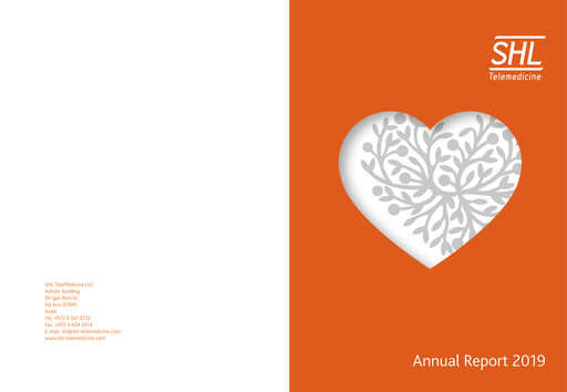 Thumbnail SHL Telemedicine Annual Report 2019