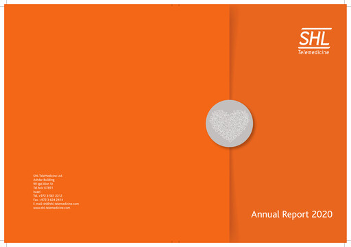 Thumbnail SHL Telemedicine Annual Report 2020