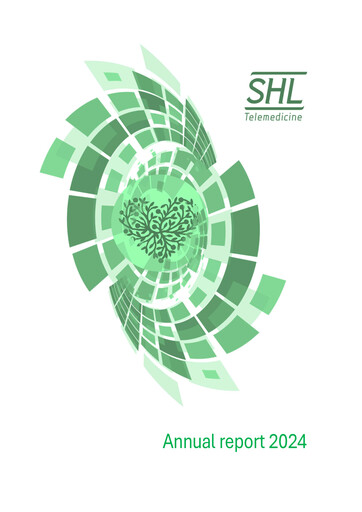 Thumbnail SHL Telemedicine Annual Report 2024